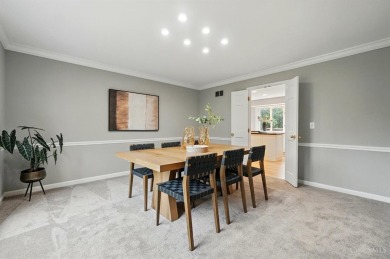 Elegant Living, move-in ready and updated home, with open floor on Blue Ash Golf Course in Ohio - for sale on GolfHomes.com, golf home, golf lot