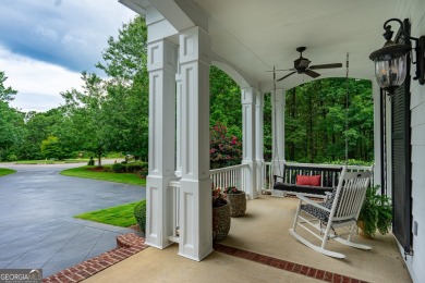 Southern Living home designed by L. Mitchell Ginn. Landscaping on Riverside Country Club in Alabama - for sale on GolfHomes.com, golf home, golf lot