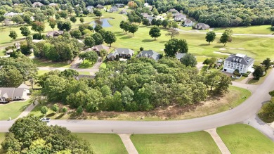 Prime .65-acre vacant lot on the private Ridge Point Golf Course on RidgePointe Country Club in Arkansas - for sale on GolfHomes.com, golf home, golf lot