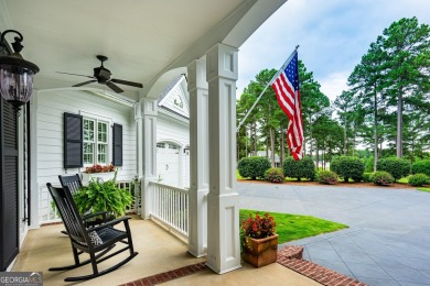 Southern Living home designed by L. Mitchell Ginn. Landscaping on Riverside Country Club in Alabama - for sale on GolfHomes.com, golf home, golf lot