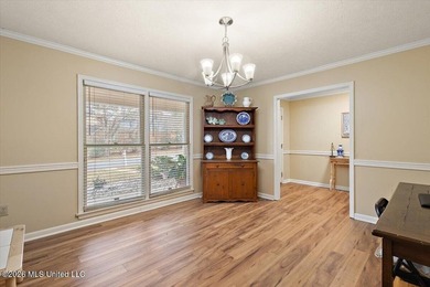 Absolutely beautiful 4 bedroom 2 bath -- foyer entry, formal on Castlewoods Golf Club in Mississippi - for sale on GolfHomes.com, golf home, golf lot