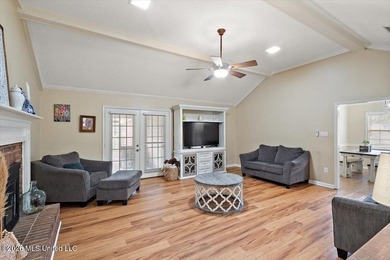 Absolutely beautiful 4 bedroom 2 bath -- foyer entry, formal on Castlewoods Golf Club in Mississippi - for sale on GolfHomes.com, golf home, golf lot