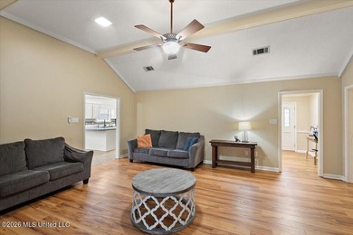 Absolutely beautiful 4 bedroom 2 bath -- foyer entry, formal on Castlewoods Golf Club in Mississippi - for sale on GolfHomes.com, golf home, golf lot