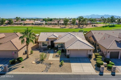 Beautifully maintained expanded Palmera model on the 14th green on Eagles Nest at Pebble Creek in Arizona - for sale on GolfHomes.com, golf home, golf lot