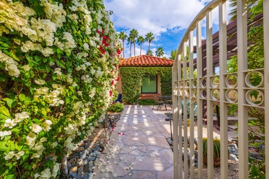 Located behind a dedicated gate in the Barcelona homes cul de on Desert Falls Country Club in California - for sale on GolfHomes.com, golf home, golf lot