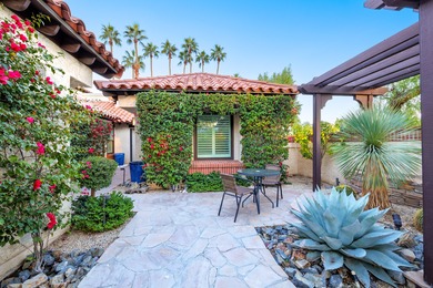 Located behind a dedicated gate in the Barcelona homes cul de on Desert Falls Country Club in California - for sale on GolfHomes.com, golf home, golf lot