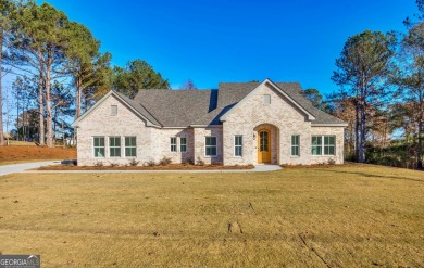 Welcome to *The Helena*.  A beautiful 4 sided brick home in the on Overlook Golf Links in Georgia - for sale on GolfHomes.com, golf home, golf lot