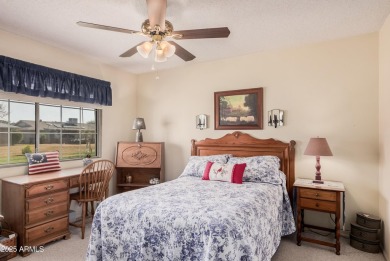 This gemini home is located in the vibrant-active 55+ community on Sun City Country Club in Arizona - for sale on GolfHomes.com, golf home, golf lot