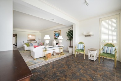 Beautiful FULLY FURNISHED 2/2 condo w/office. Ground floor (no on Oak Harbor Country Club in Florida - for sale on GolfHomes.com, golf home, golf lot