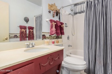 This gemini home is located in the vibrant-active 55+ community on Sun City Country Club in Arizona - for sale on GolfHomes.com, golf home, golf lot