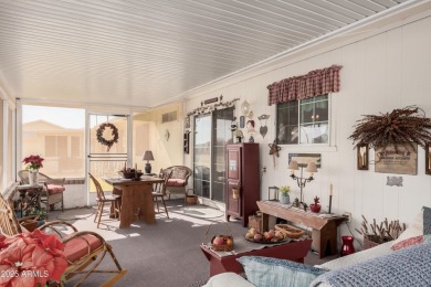 This gemini home is located in the vibrant-active 55+ community on Sun City Country Club in Arizona - for sale on GolfHomes.com, golf home, golf lot