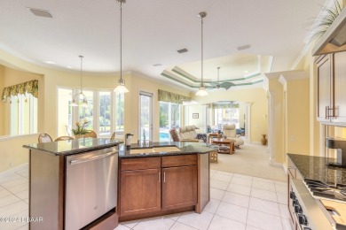 Step into this Spacious Home that features rooms for any on Halifax Plantation Golf Club in Florida - for sale on GolfHomes.com, golf home, golf lot