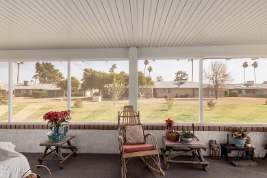 This gemini home is located in the vibrant-active 55+ community on Sun City Country Club in Arizona - for sale on GolfHomes.com, golf home, golf lot