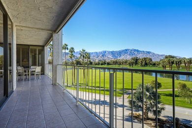 Enjoy carefree luxury living at Rancho Mirage's only high-rise on Desert Island Golf and Country Club in California - for sale on GolfHomes.com, golf home, golf lot