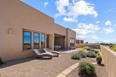 Las Campanas Contemporary Pueblo Retreat Completed in 2023, this on The Club At Las Campanas  in New Mexico - for sale on GolfHomes.com, golf home, golf lot