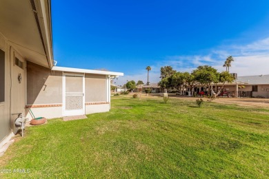 This gemini home is located in the vibrant-active 55+ community on Sun City Country Club in Arizona - for sale on GolfHomes.com, golf home, golf lot