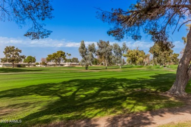This gemini home is located in the vibrant-active 55+ community on Sun City Country Club in Arizona - for sale on GolfHomes.com, golf home, golf lot