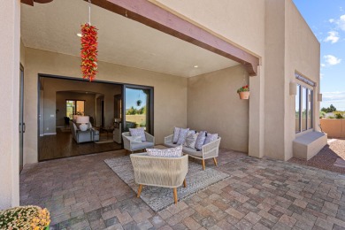 Las Campanas Contemporary Pueblo Retreat Completed in 2023, this on The Club At Las Campanas  in New Mexico - for sale on GolfHomes.com, golf home, golf lot