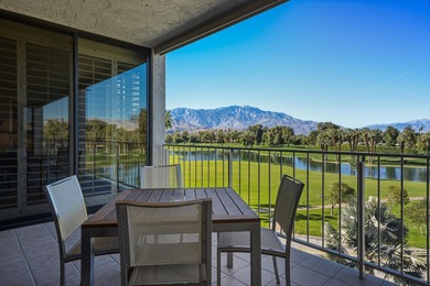Enjoy carefree luxury living at Rancho Mirage's only high-rise on Desert Island Golf and Country Club in California - for sale on GolfHomes.com, golf home, golf lot
