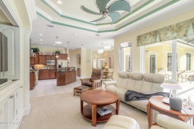 Step into this Spacious Home that features rooms for any on Halifax Plantation Golf Club in Florida - for sale on GolfHomes.com, golf home, golf lot