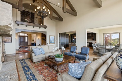 This stunning mountain retreat offers panoramic views of Mt on Red Ledges Golf Club in Utah - for sale on GolfHomes.com, golf home, golf lot