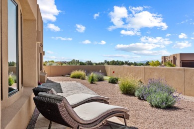 Las Campanas Contemporary Pueblo Retreat Completed in 2023, this on The Club At Las Campanas  in New Mexico - for sale on GolfHomes.com, golf home, golf lot