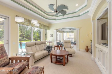 Step into this Spacious Home that features rooms for any on Halifax Plantation Golf Club in Florida - for sale on GolfHomes.com, golf home, golf lot