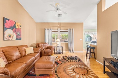 Welcome to this immaculate single-story home in a prestigious on Los Prados Golf Course in Nevada - for sale on GolfHomes.com, golf home, golf lot