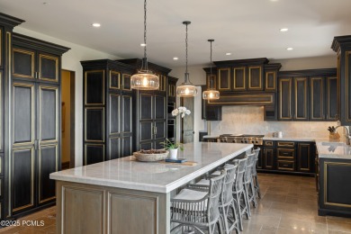 This stunning mountain retreat offers panoramic views of Mt on Red Ledges Golf Club in Utah - for sale on GolfHomes.com, golf home, golf lot