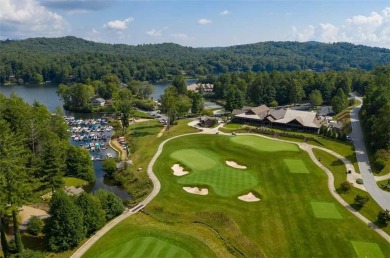 This prime, conveniently situated vacant lot is nestled within on Lake Toxaway Country Club in North Carolina - for sale on GolfHomes.com, golf home, golf lot