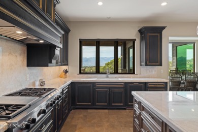 This stunning mountain retreat offers panoramic views of Mt on Red Ledges Golf Club in Utah - for sale on GolfHomes.com, golf home, golf lot