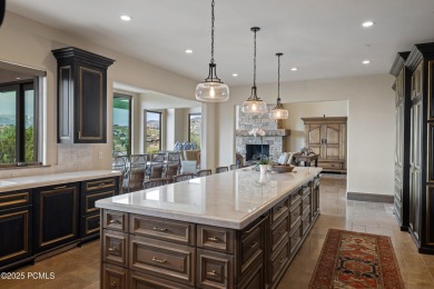 This stunning mountain retreat offers panoramic views of Mt on Red Ledges Golf Club in Utah - for sale on GolfHomes.com, golf home, golf lot