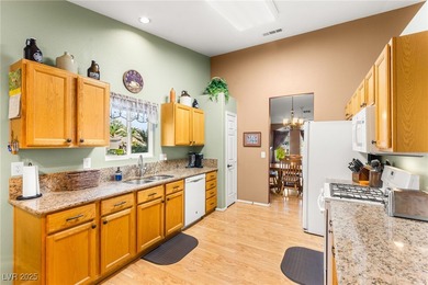 Welcome to this immaculate single-story home in a prestigious on Los Prados Golf Course in Nevada - for sale on GolfHomes.com, golf home, golf lot