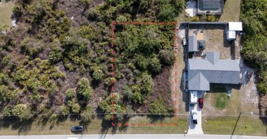 This 1/4 acre vacant lot is the perfect canvas to build your on Duffys Golf Center in Florida - for sale on GolfHomes.com, golf home, golf lot