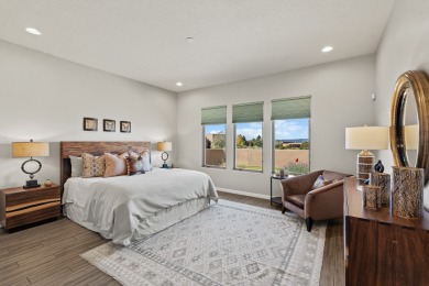Las Campanas Contemporary Pueblo Retreat Completed in 2023, this on The Club At Las Campanas  in New Mexico - for sale on GolfHomes.com, golf home, golf lot