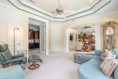 Step into this Spacious Home that features rooms for any on Halifax Plantation Golf Club in Florida - for sale on GolfHomes.com, golf home, golf lot