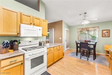 Welcome to this immaculate single-story home in a prestigious on Los Prados Golf Course in Nevada - for sale on GolfHomes.com, golf home, golf lot