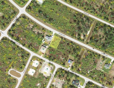 This 1/4 acre vacant lot is the perfect canvas to build your on Duffys Golf Center in Florida - for sale on GolfHomes.com, golf home, golf lot