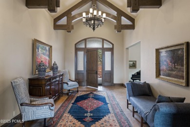 This stunning mountain retreat offers panoramic views of Mt on Red Ledges Golf Club in Utah - for sale on GolfHomes.com, golf home, golf lot
