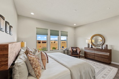Las Campanas Contemporary Pueblo Retreat Completed in 2023, this on The Club At Las Campanas  in New Mexico - for sale on GolfHomes.com, golf home, golf lot