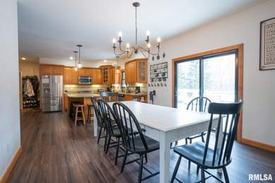 Over 4000 finished SF to enjoy in this 5BR/4.5BA home in highly on Piper Glen Golf Club in Illinois - for sale on GolfHomes.com, golf home, golf lot