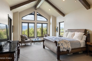 This stunning mountain retreat offers panoramic views of Mt on Red Ledges Golf Club in Utah - for sale on GolfHomes.com, golf home, golf lot