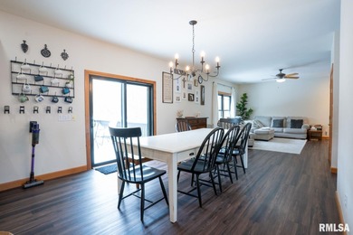 Over 4000 finished SF to enjoy in this 5BR/4.5BA home in highly on Piper Glen Golf Club in Illinois - for sale on GolfHomes.com, golf home, golf lot