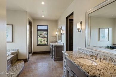 This stunning mountain retreat offers panoramic views of Mt on Red Ledges Golf Club in Utah - for sale on GolfHomes.com, golf home, golf lot