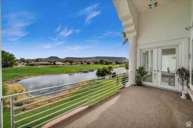 Experience the pinnacle of luxury living in this breathtaking on Sunbrook Golf Course in Utah - for sale on GolfHomes.com, golf home, golf lot