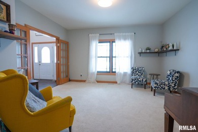 Over 4000 finished SF to enjoy in this 5BR/4.5BA home in highly on Piper Glen Golf Club in Illinois - for sale on GolfHomes.com, golf home, golf lot