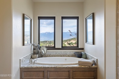 This stunning mountain retreat offers panoramic views of Mt on Red Ledges Golf Club in Utah - for sale on GolfHomes.com, golf home, golf lot