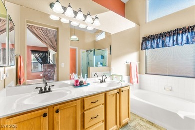 Welcome to this immaculate single-story home in a prestigious on Los Prados Golf Course in Nevada - for sale on GolfHomes.com, golf home, golf lot