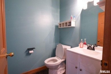 Over 4000 finished SF to enjoy in this 5BR/4.5BA home in highly on Piper Glen Golf Club in Illinois - for sale on GolfHomes.com, golf home, golf lot