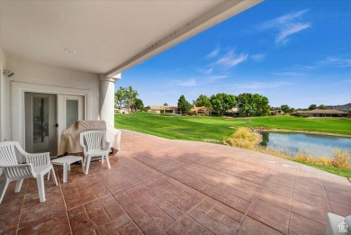 Experience the pinnacle of luxury living in this breathtaking on Sunbrook Golf Course in Utah - for sale on GolfHomes.com, golf home, golf lot